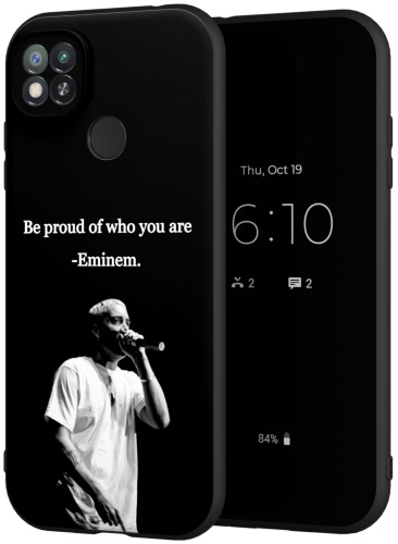 Чехол Mcover для Xiaomi Redmi 9c рисунок