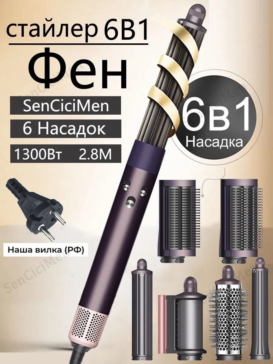 Sencicimen 449663265 компактный фен розовый