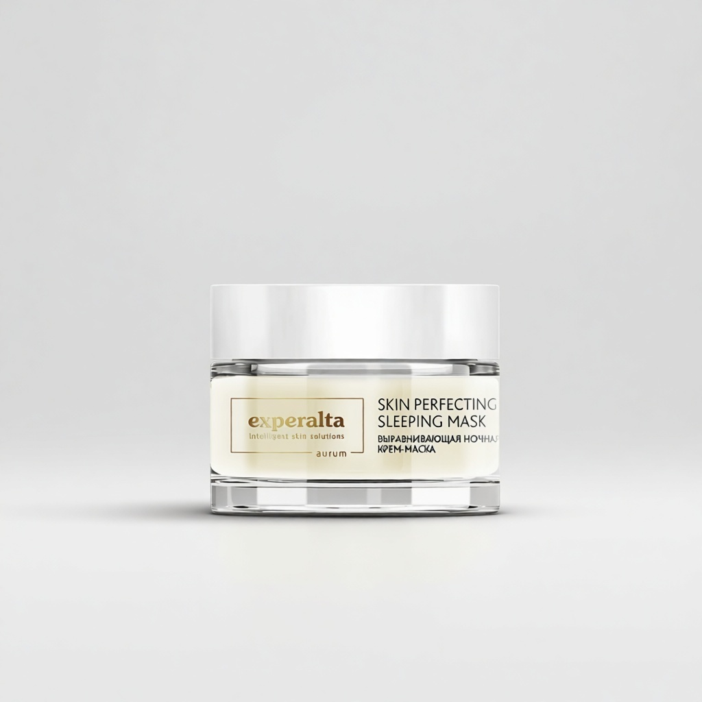 Маска для лица Siberian Wellness ночная Experalta Aurum 50 мл