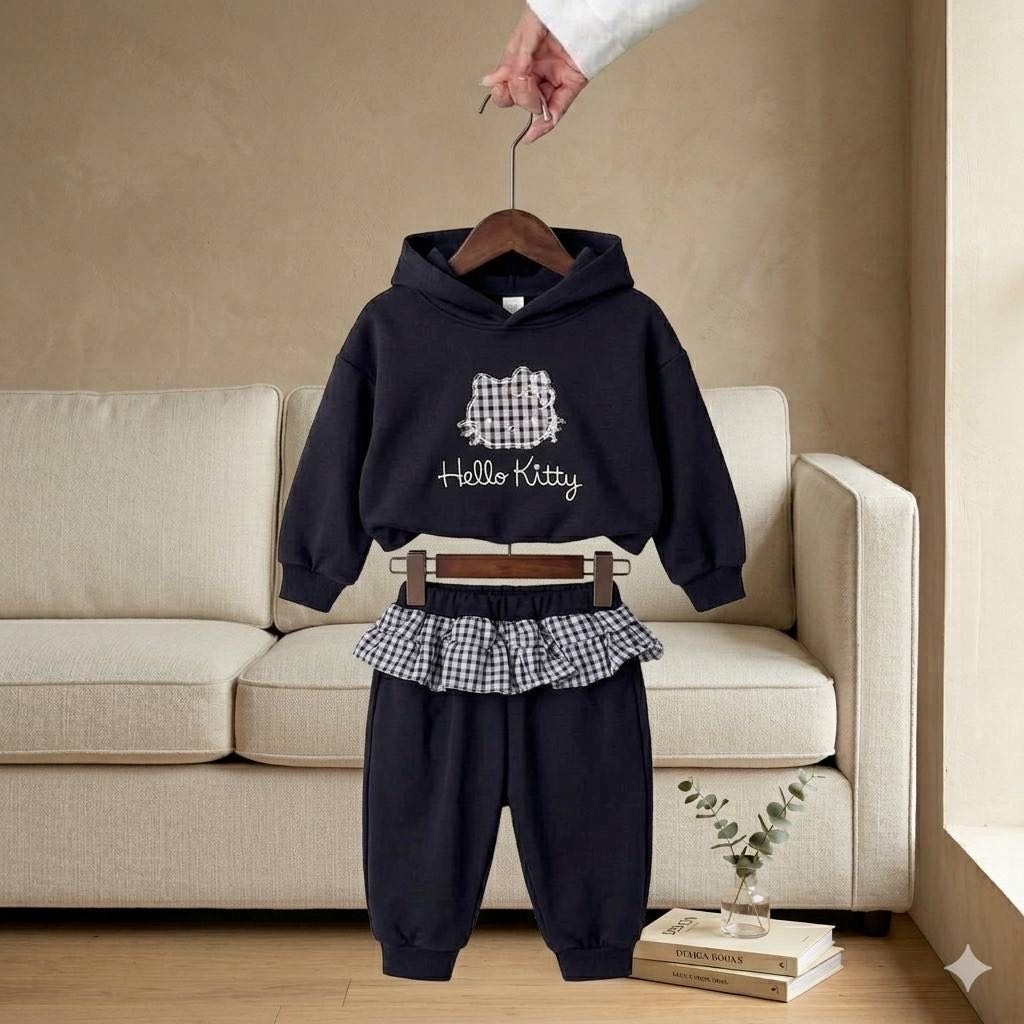 Комплект Ahtan brand Hello Kitty черный