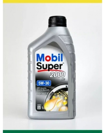 Синтетическое MOBIL Super 2000 XE 5W-30 1 л