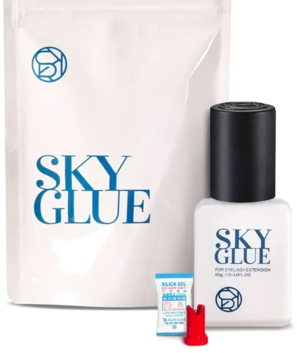 SKY клей с чёрной крышкой 5 мл