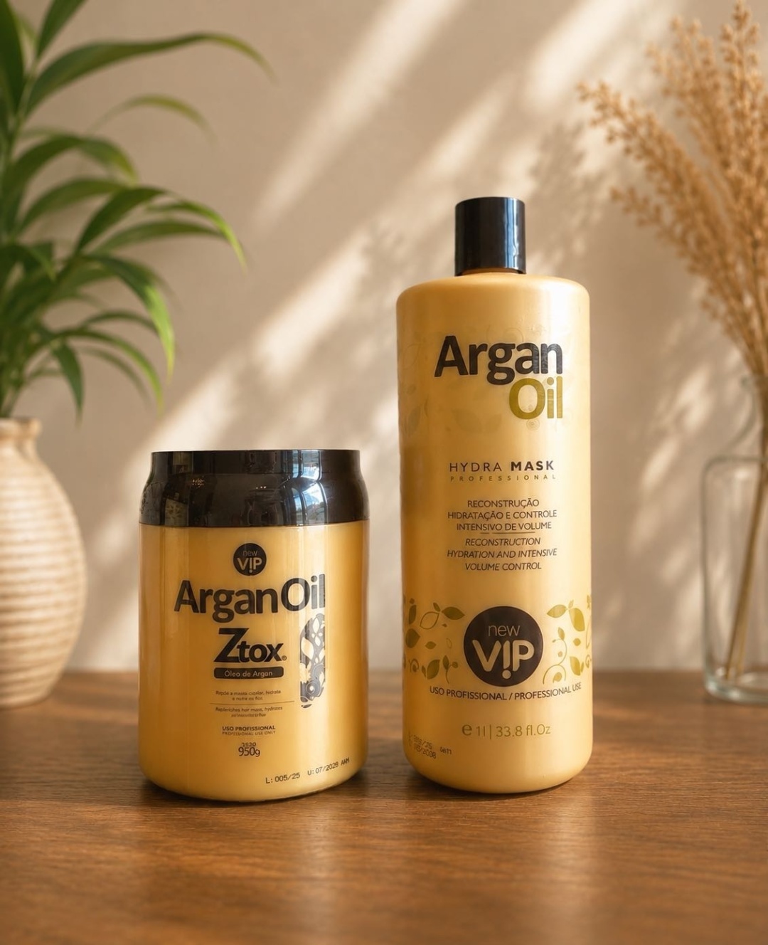 ARGANOIL состав Ztox + Кератин 1950 мл