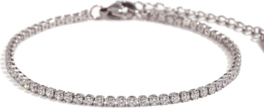 Mimi Jewelry длина 17 см медицинская сталь, цирконий