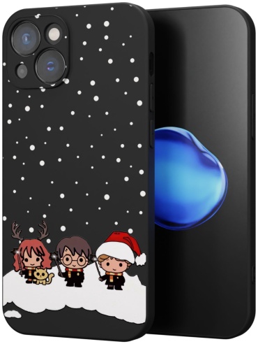 Чехол Mcover для Apple iPhone 15 рисунок