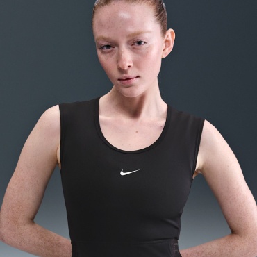 Майка Nike черный, белый