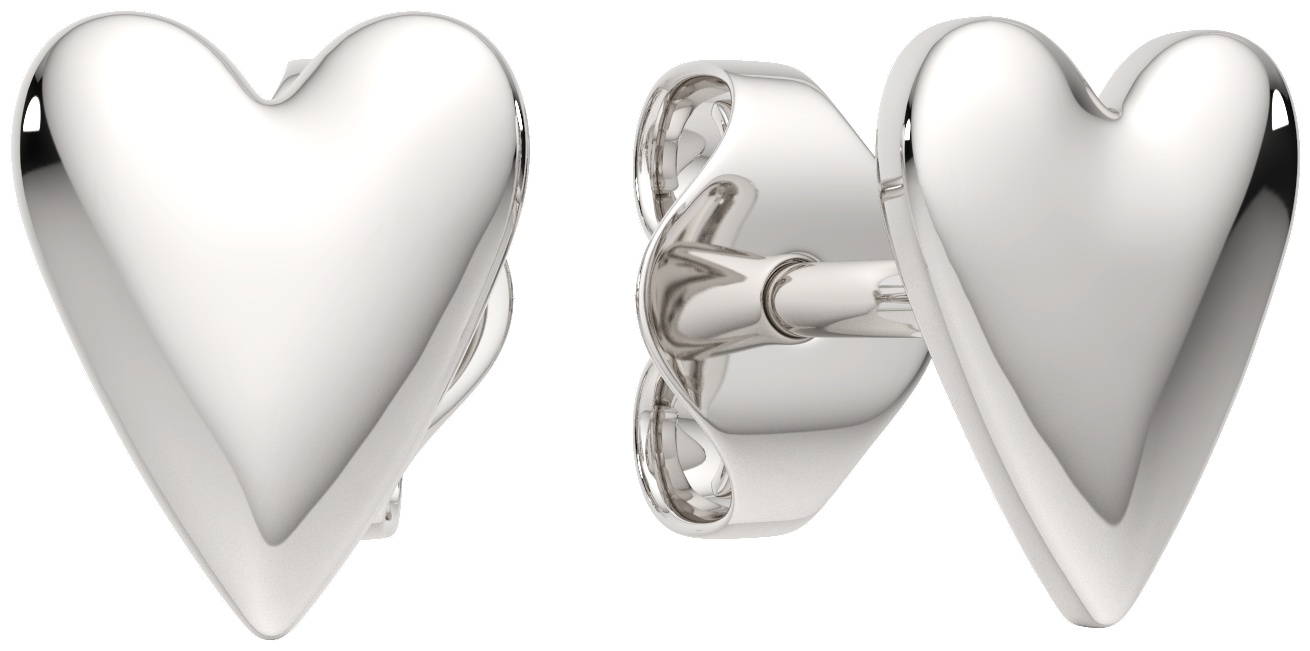 Пусеты Lucente Silver ZO-0300556 вес 0.68 г серебро, без вставок