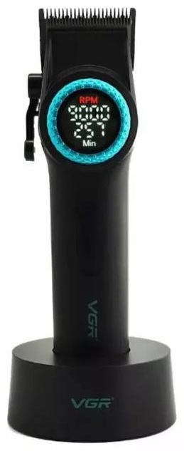 VGR Professional машинка для стрижки v 0 01 черный