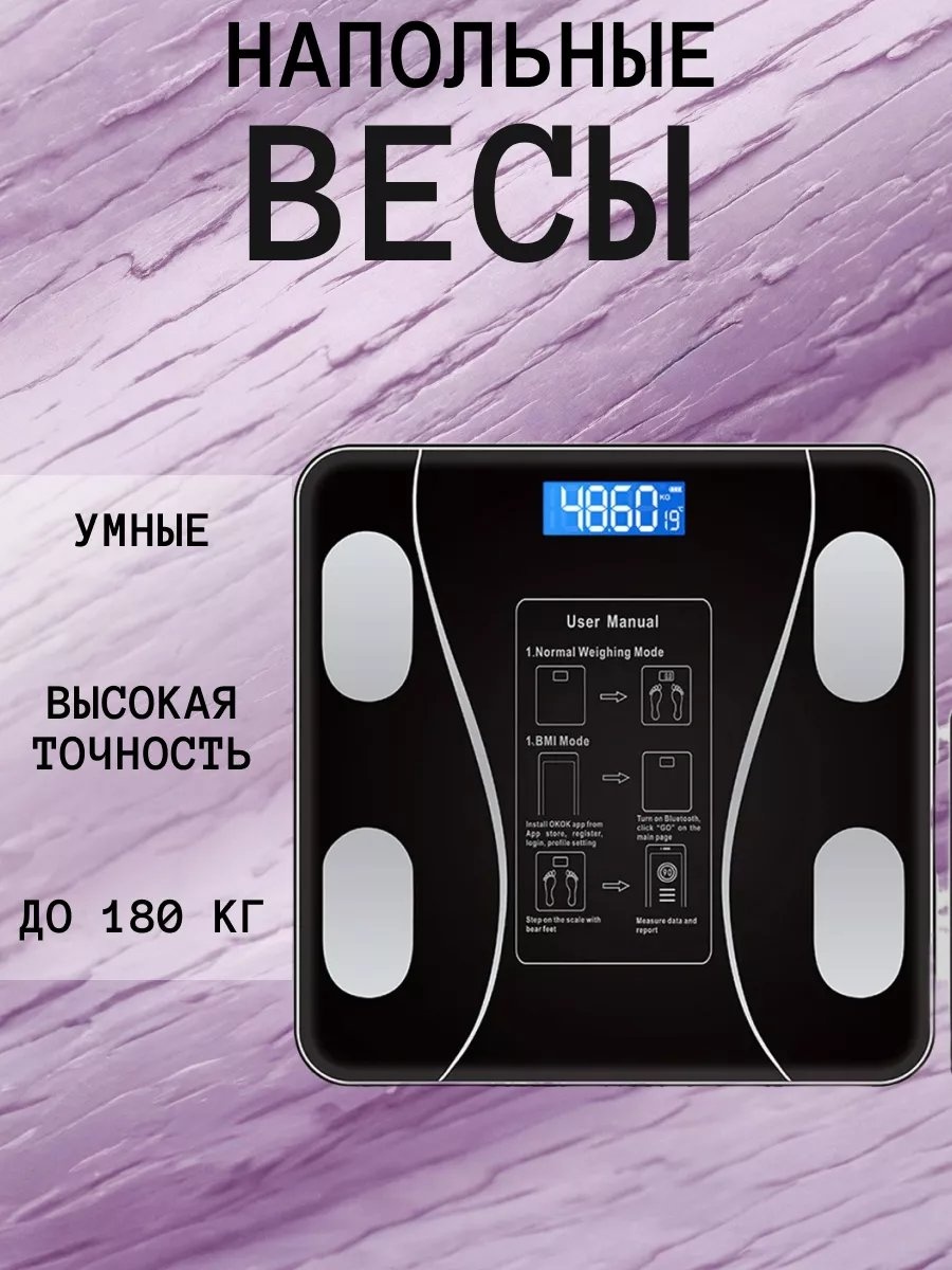 Напольные весы детские электронные 223779289 до 120 кг