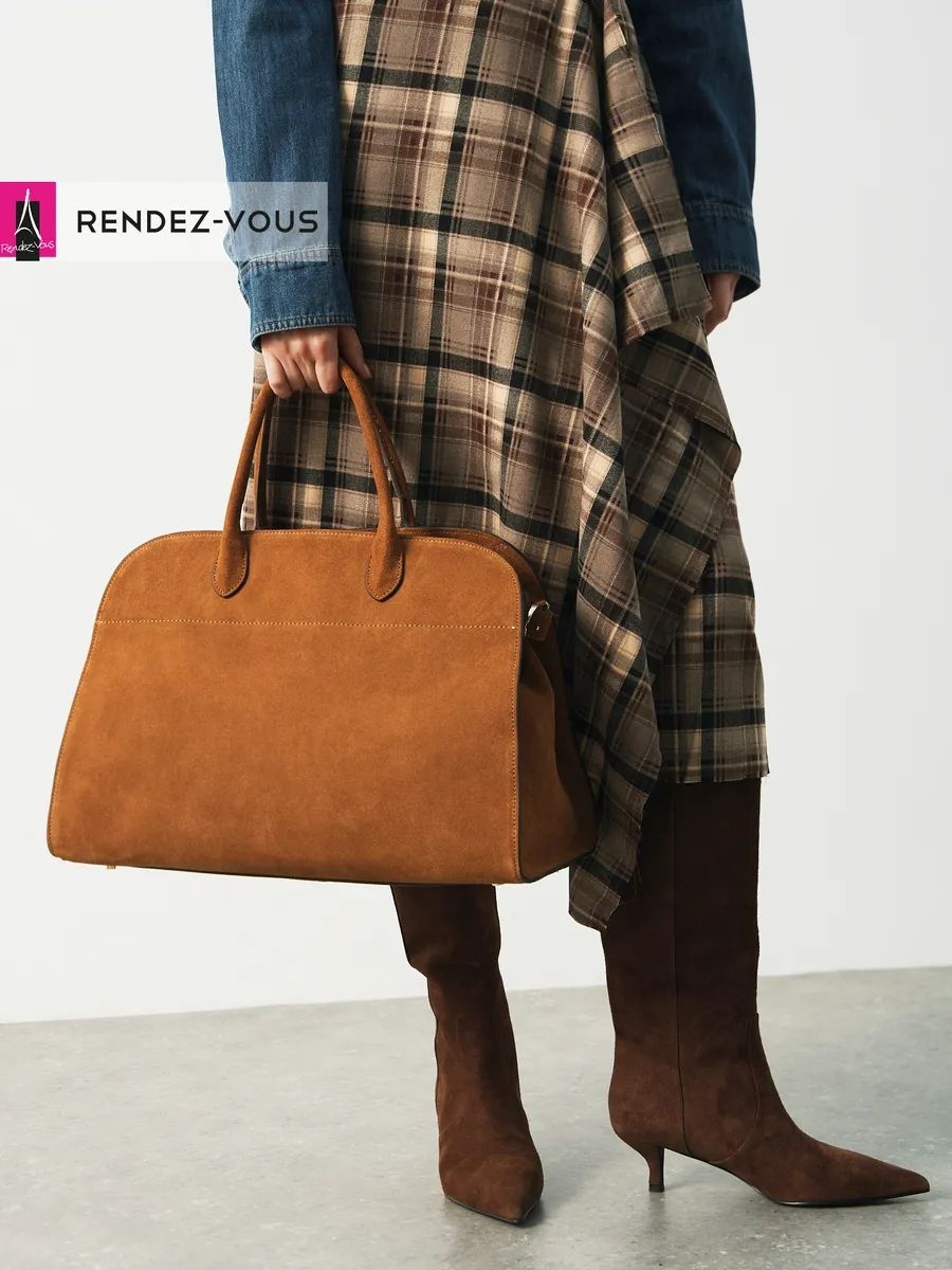 Мини-сумка Tendance экокожа коричневый