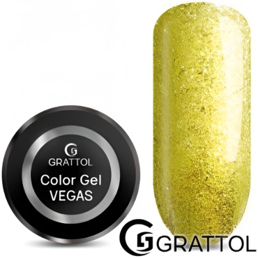 Grattol гель-лак LUX Vegas №07 глянцевое 5 мл