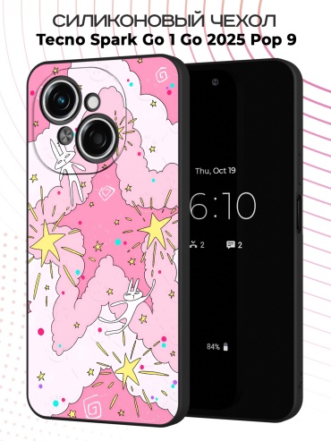 Чехол для TECNO Spark Go 1, Spark Go 2025 рисунок