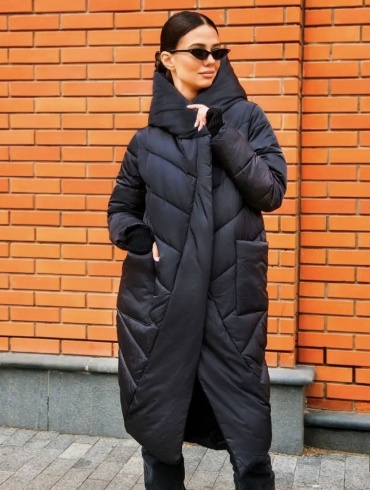 Зимняя куртка Choux черный, графит
