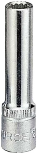 Force торцевая головка глубокая 1/4 5295005 1/4" Головка 12-гран. (длинная) 05мм. 1 шт