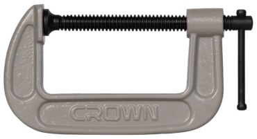 Струбцина G-образная CROWN 130 мм арт. CPHFC-GCA04
