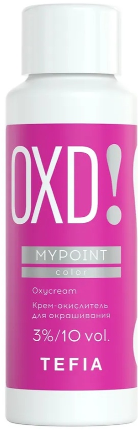 Окислитель TEFIA MY POINT color 3% 60 мл
