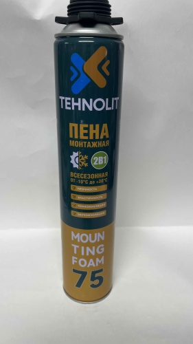 Tehnolit пена TEHNOLIT 75, 750 мл 1 шт