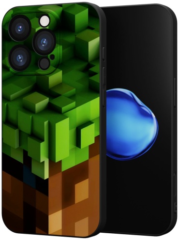 Чехол Mcover для Apple iPhone 16 Pro рисунок