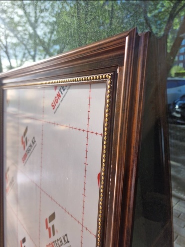 Рамка прямоугольная 50100 см FrameKz, пластик, полистирол, МДФ, картон, акрил