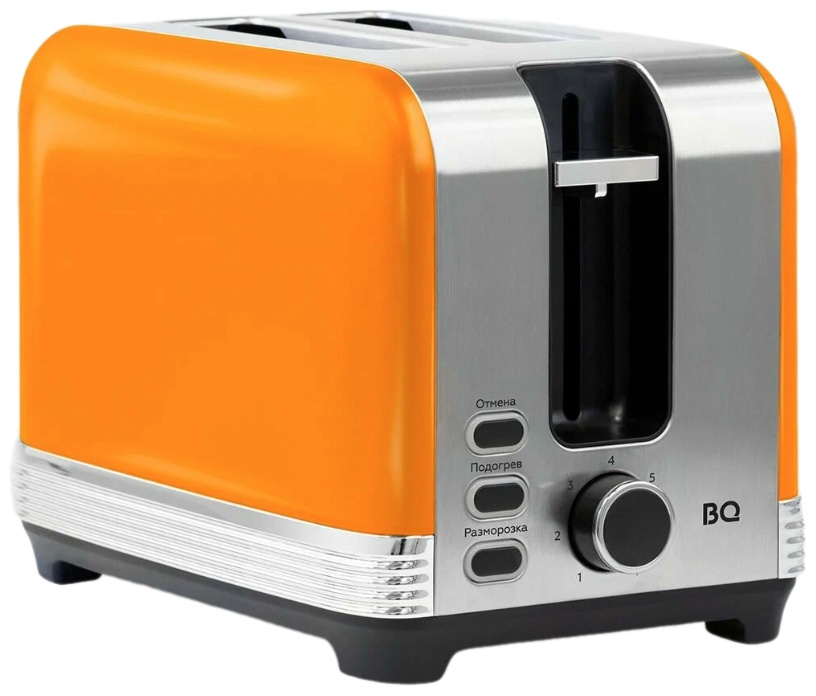 Тостер BQ T1000 желтый