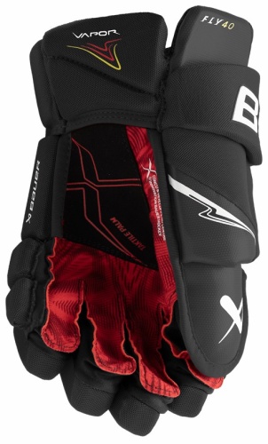 Bauer S25 Vapor Fly40 Glove-Sr/1064877 черный, белый 14