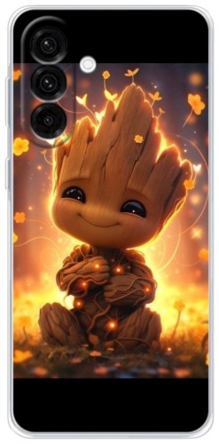 Чехол BAIKO для Samsung S24 FE рисунок