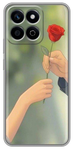 Чехол BAIKO для Honor X7c рисунок