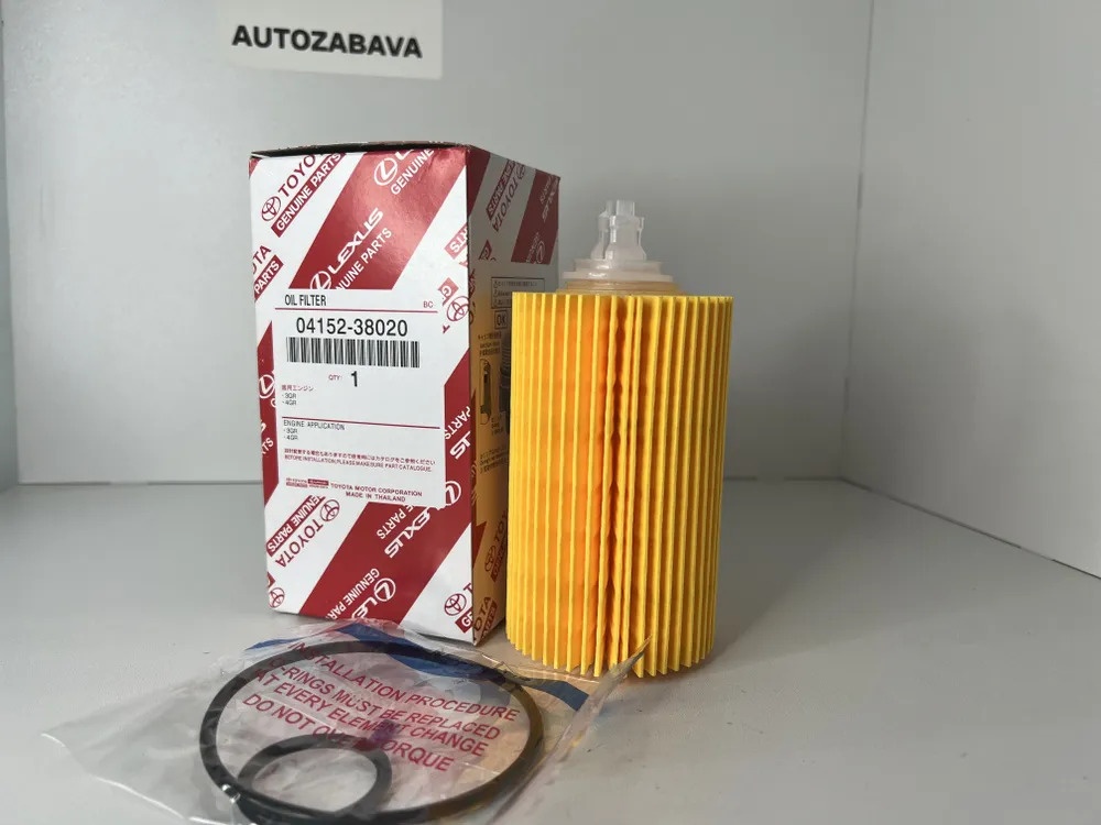 Toyota масляный фильтр 0415238020