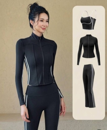 Спортивный костюм ANARYM черный