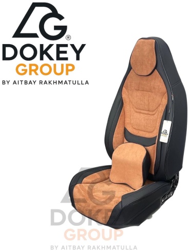Dokey Group GAC Gs7 2017-2026 оранжевый, черный