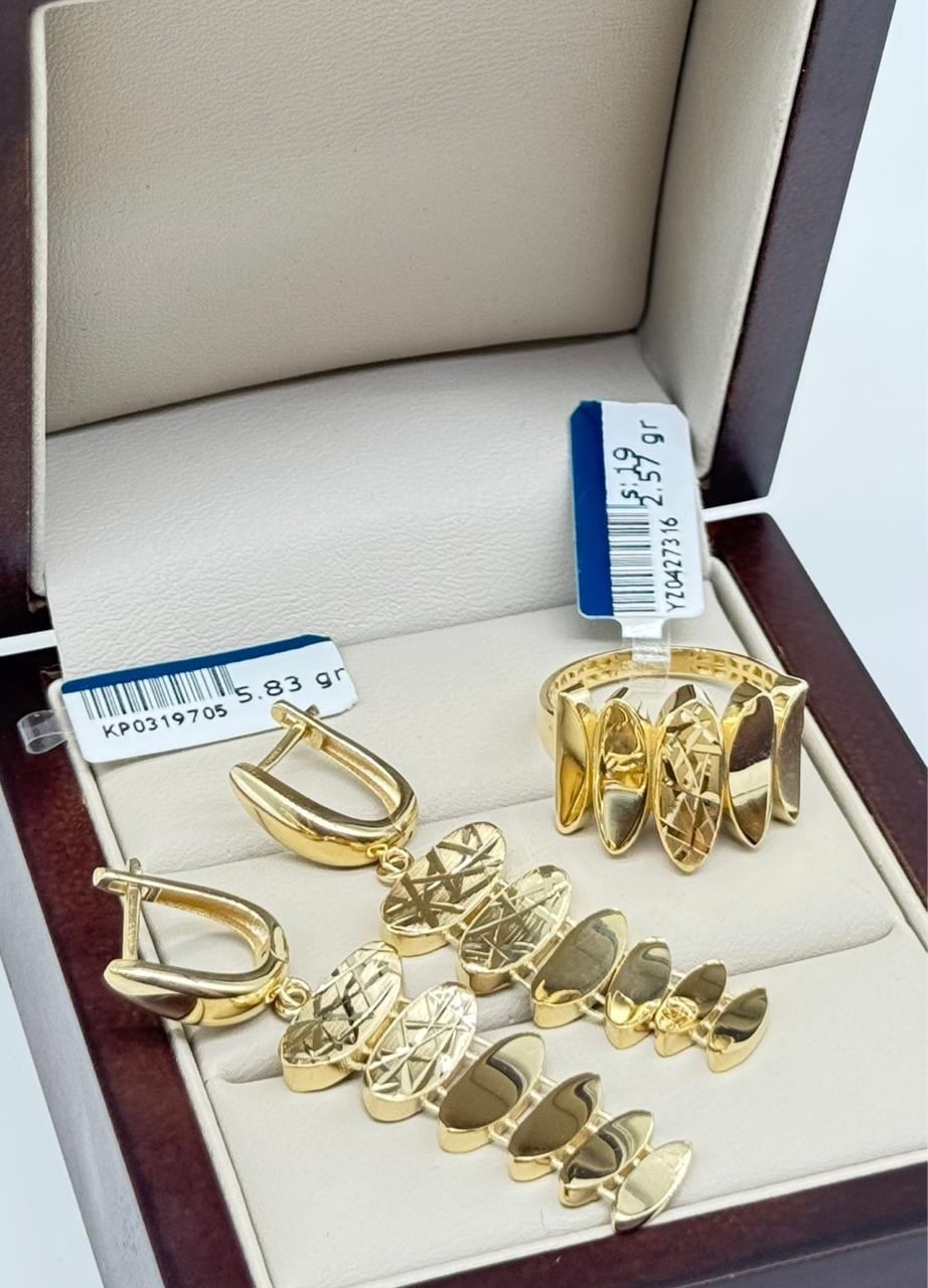Italy Gold К58325719 вес 8.4 г золото, без вставок