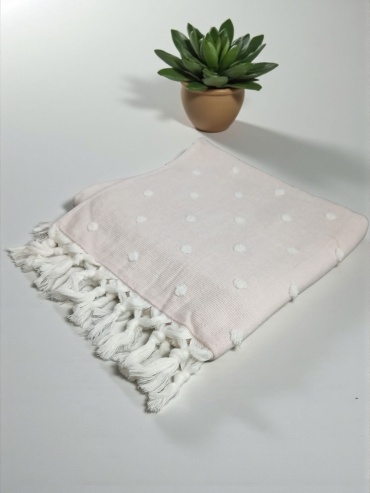 Полотенце Pupilla 90x50 см, хлопок, 1 шт,