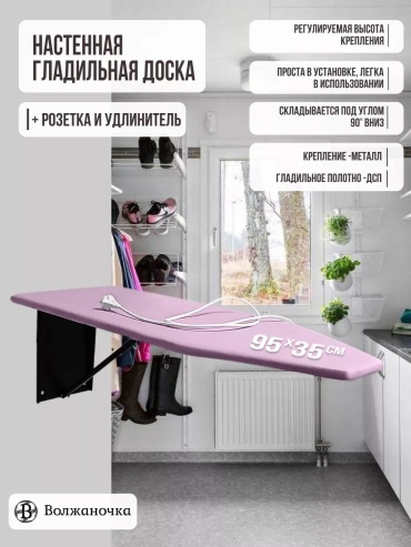 Настенная БНУ-004-612 95x35