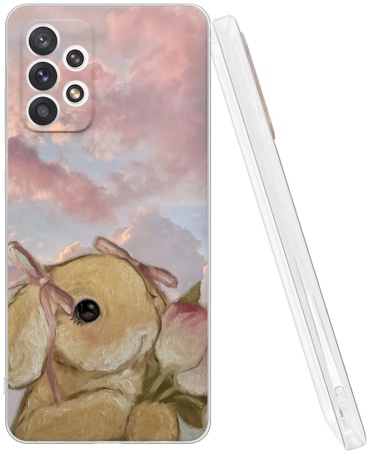 Чехол Mcover для Samsung Galaxy A32 рисунок