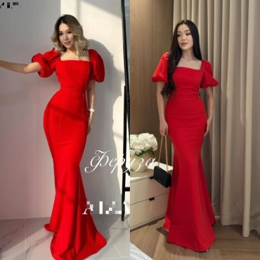 Вечернее платье NUR Collection красный