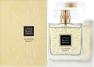 Avon Little Black Dress Summer Party парфюмерная вода EDP 50 мл, для женщин