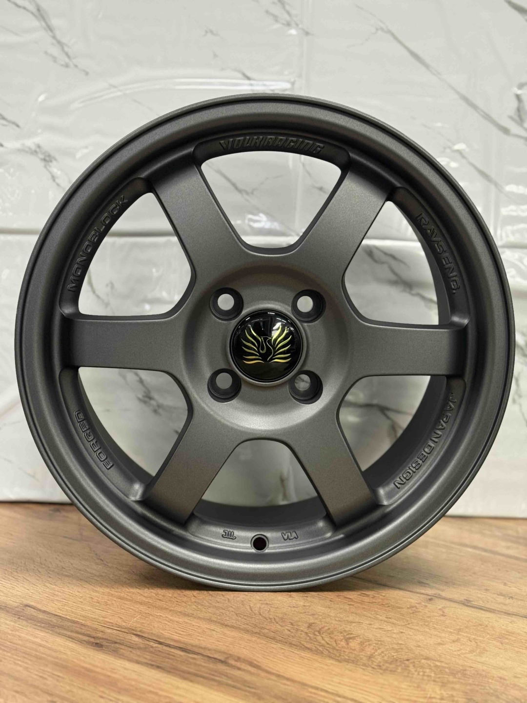 Top Grade 50106 7x15/4x100 D67.1 ET33 4 диска графит