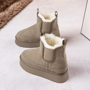 Угги FASHION хаки