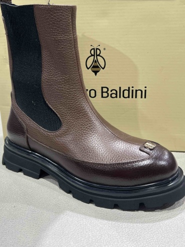 Ботинки Bengzo Baldini темно-коричневый