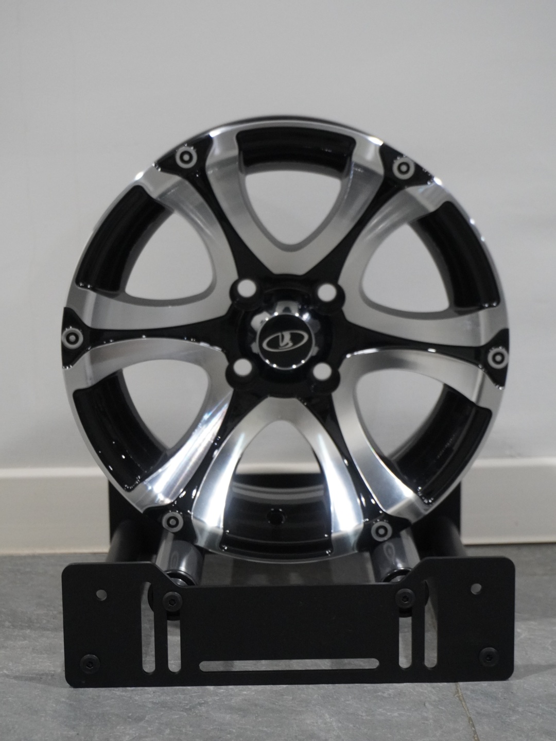 PDW TURONE 6x13/4x98 D58.6 ET-10 4 диска серебристый, черный
