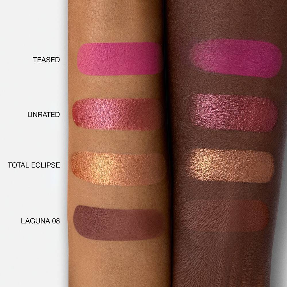 NARS тени прессованные HOT ESCAPE CHEEK PALETTE IV 4