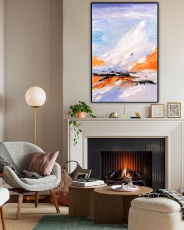 Boiay Art картина Абстракция 40:60 для интерьера 40x60 см