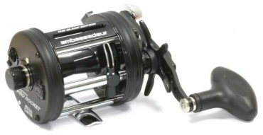 Abu Garcia мультипликаторная Ambassadeur Pro Rocket CSB BLKED 6501 LEFT RLPR-6501BE