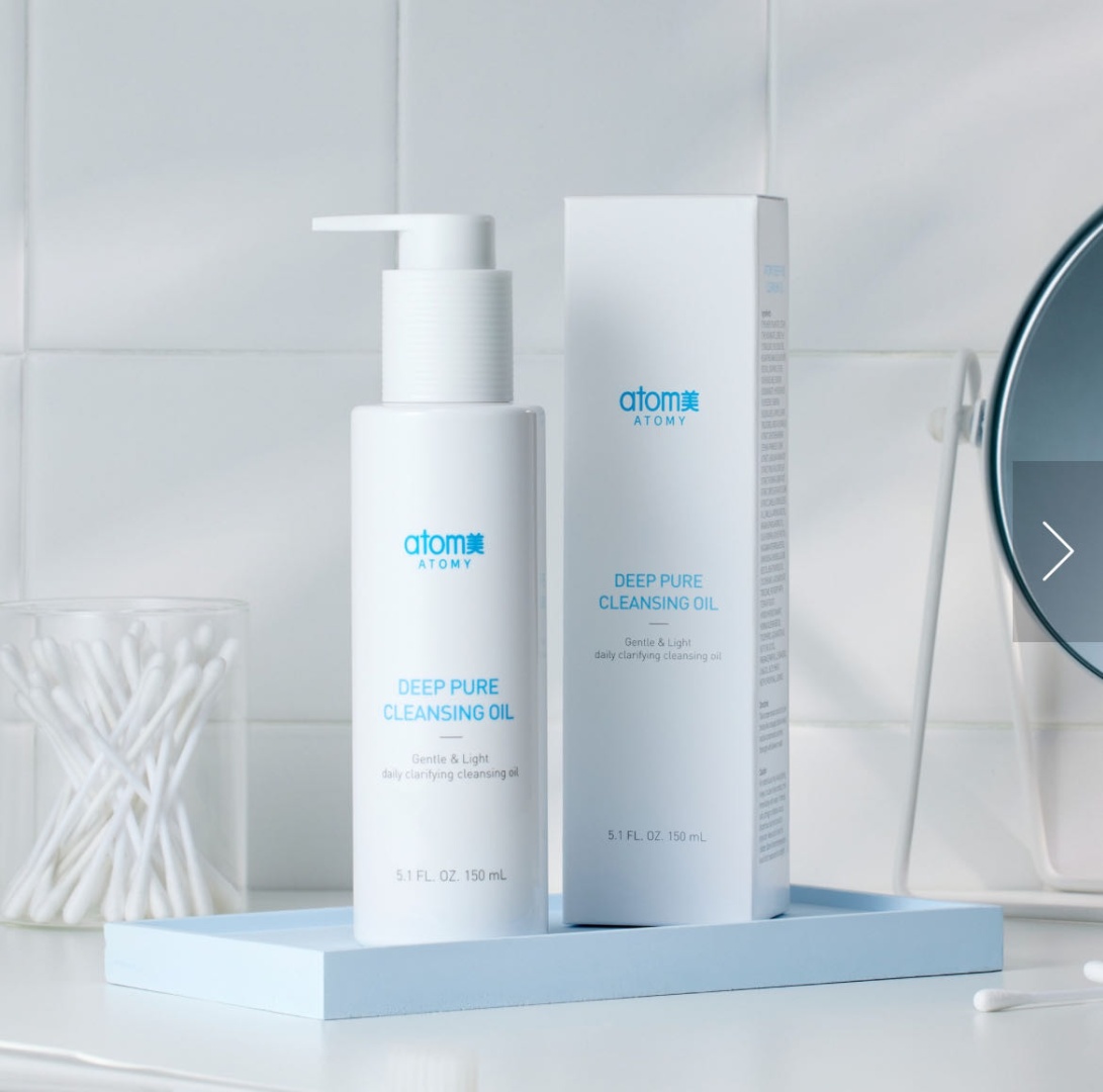 Atomy DEEP PURE CLEANSING OIL гидрофильное масло 150 мл