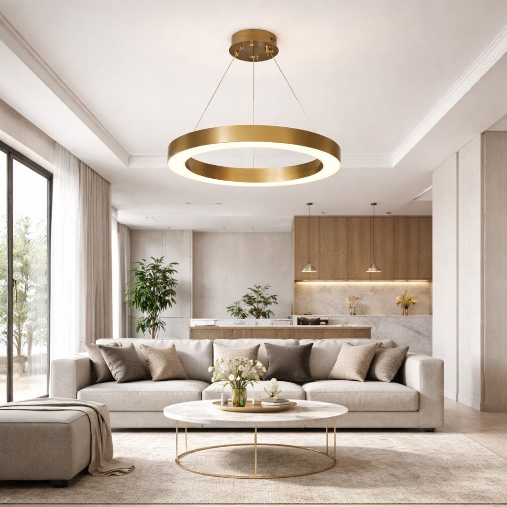 Люстра подвесная Pro Light LED, кол-во ламп: 1 шт