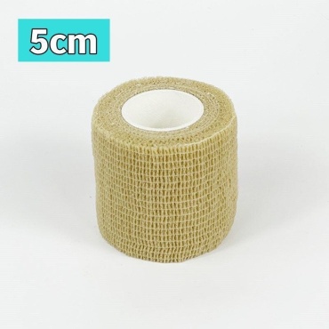 Бинт 4,5м x 5 см бежевый