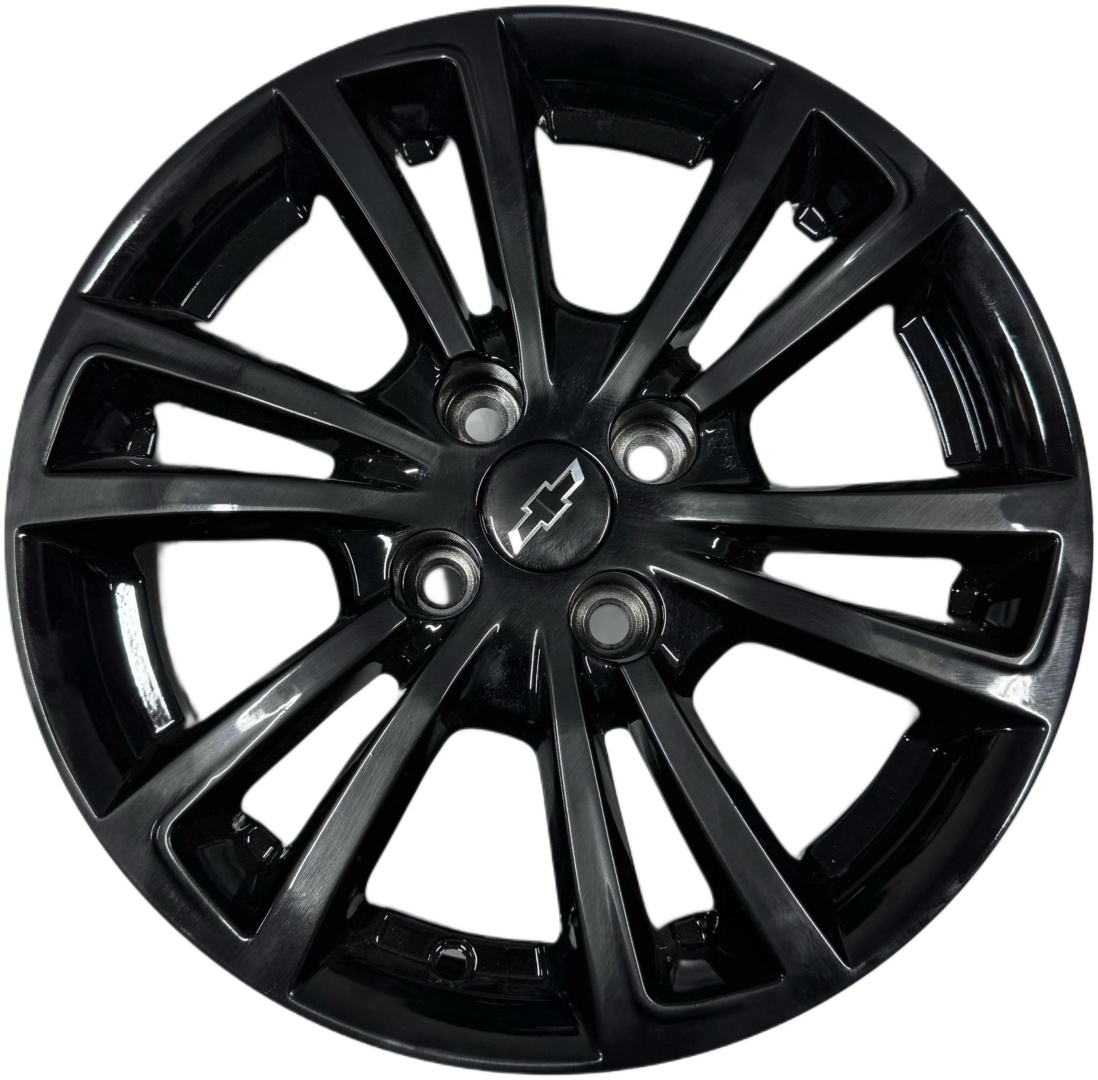 Kipardo GM 6x15/4x100 D56.6 ET39 4 диска черный