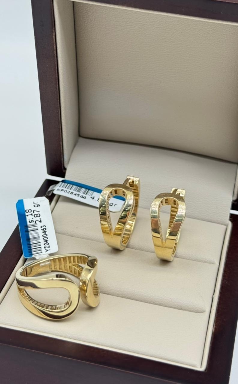 Italy Gold К48328718 вес 7.7 г золото, без вставок