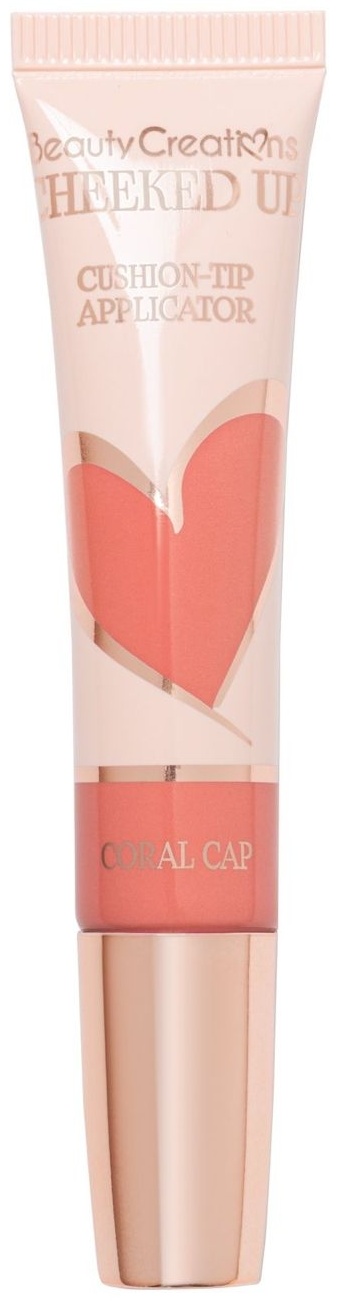 Beauty Creations Flawless Stay Cheeked Up румяна Coral Cap