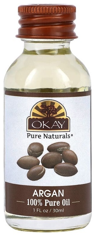 Okay Pure Naturals 100% чистое масло, аргана, 30 мл (1 жидк. унц.) масло 30 мл